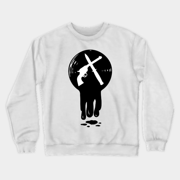 Pistol and Dagger Society Crewneck Sweatshirt by meltdownnetwork